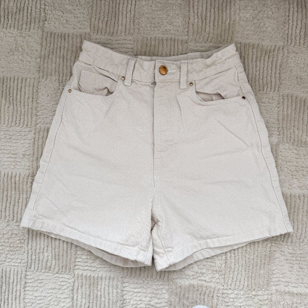 Zara Cotton Shorts - S